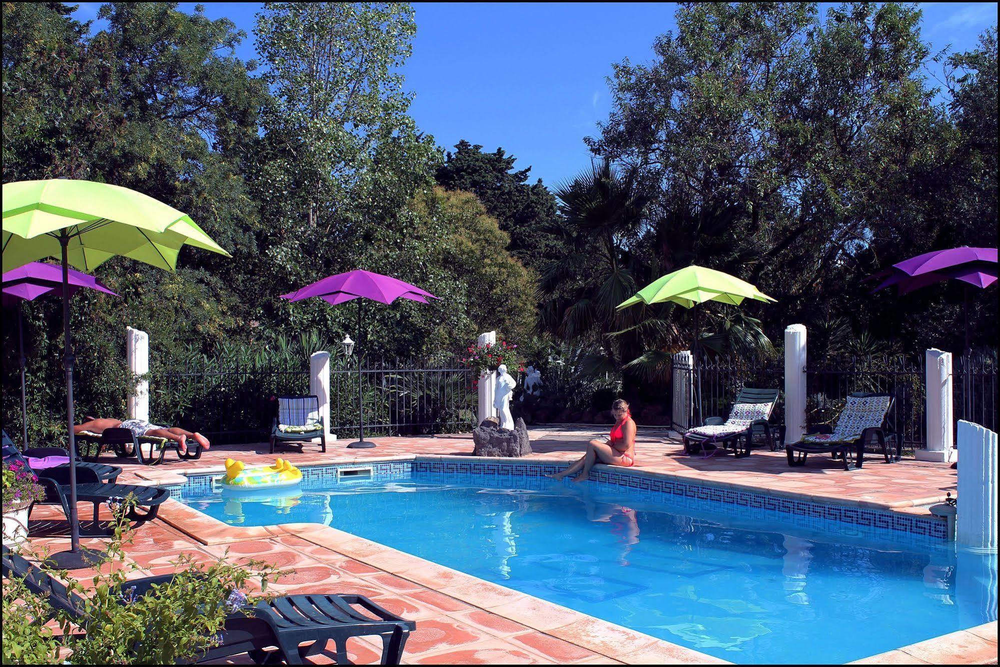 Les Jardins Du Patriarche Hotel Agde Exterior photo